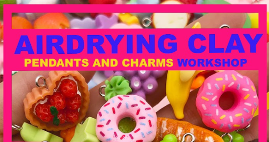 Picture of Tiny Treasures: Air-Dry Clay Pendants & Charms (GCC Main | March 27, 2026)