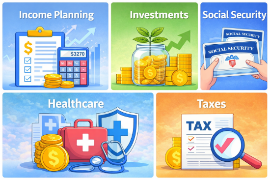 Picture of Retirement Intelligence: Smart Planning for the Years Ahead (Virtual | April 7 & 14, 2026) 