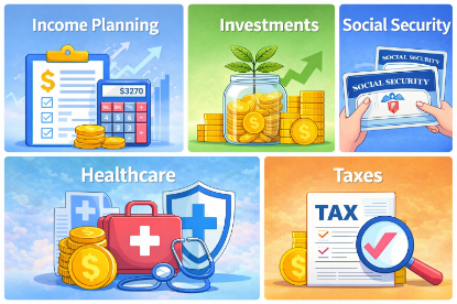 Picture of Smart Planning for Today's Retirees (Virtual | October 6 & 13, 2026) 