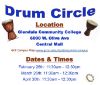Picture of Drum Circle (GCC Main | March 26, 2026)