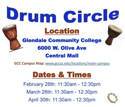 Picture of Drum Circle (GCC Main | March 26, 2026)