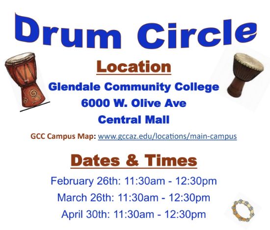 Picture of Drum Circle (GCC Main | March 26, 2026)
