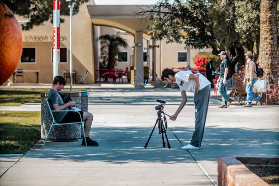 Picture of 3-Day High School Summer Film Production Camp (GCC Main | June 16th-18th from 8a-4p daily)