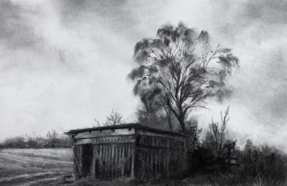 Picture of Charcoal Landscape Workshop (GCC North | April 30, 2026 4pm-6pm) 