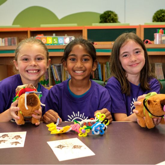 Picture of 2027 Summer Camp: K-6th Grade Camp Invention (GCC North | July 26-29, 2027)