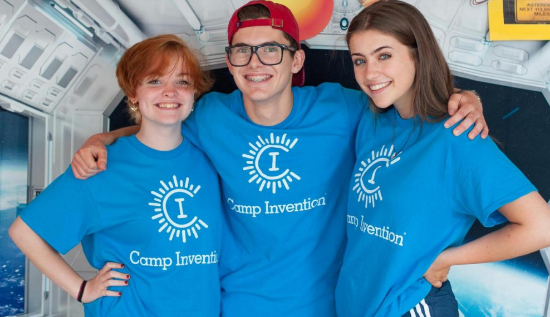 Picture of 7th–9th Grade Summer Camp Leaders-in-Training at Camp Invention 2026 (GCC North | July 27-30, 2026)
