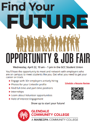 Picture of Opportunity Fair (GCC Main | April 22, 2026 - 10am-1pm) 