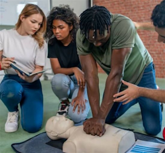 Picture of CPR and AED for Non-Healthcare Professionals (GCC Main | May 16 or July 11)