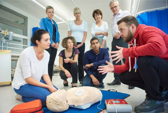 Picture of CPR and AED for Non-Healthcare Professionals (GCC North | June 13 or August 8)