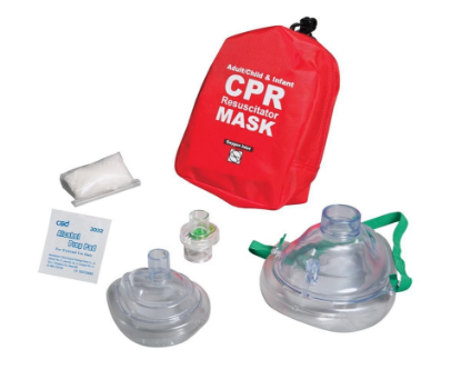Picture of Adult/Child & Infant CPR Mask in Soft Case
