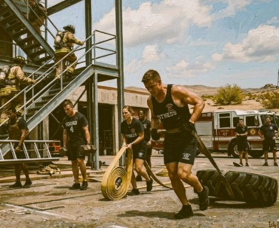 Picture of Summer Firefighter Fitness & Conditioning (GRPSTC | Multiple Sessions)