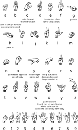 Picture of Introduction to American Sign Language (ASL) 3-Day Crash Course (GCC North | June 15-17 from 1-3pm)