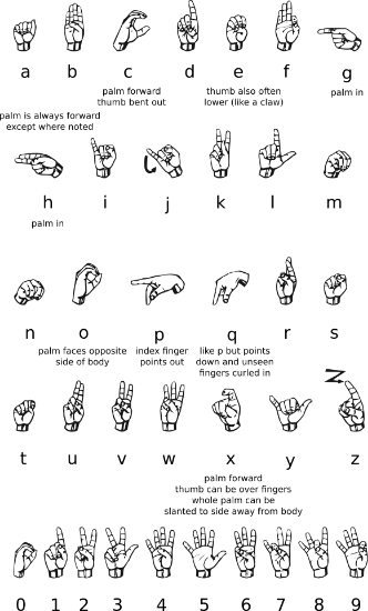 Picture of Introduction to American Sign Language (ASL) 3-Day Crash Course (GCC North | June 15-17 from 1-3pm)