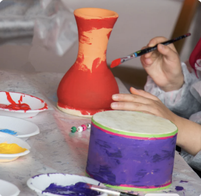 Picture of 4-Day Ceramics Camp - Ages 8-12 (GCC Main | July 6th-9th from 9a-12p)