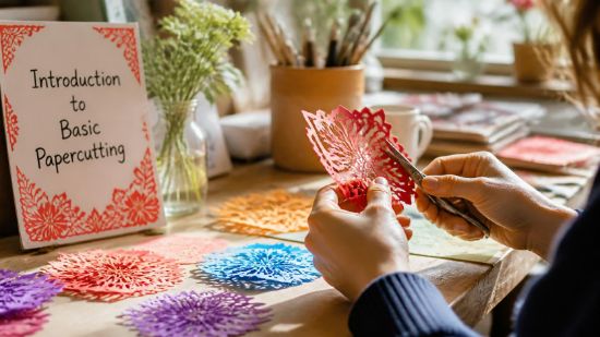 Picture of Explore Intricate Paper Cut Art - GCC | October 22, 5:30pm - 7:30pm