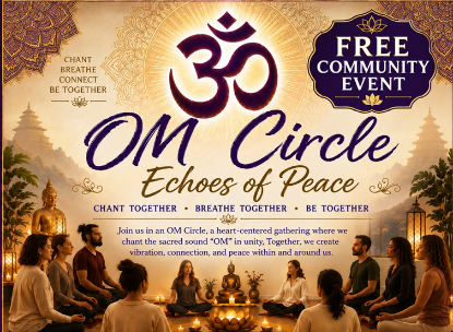 Picture of OM Circle - Echoes of Peace (GCC Main | September 24, 2026)