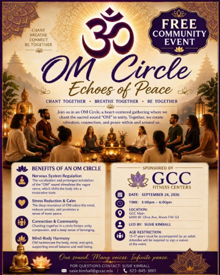 Picture of GCC Fitness Center - OM Circle (GCC Main | September 24, 2026)