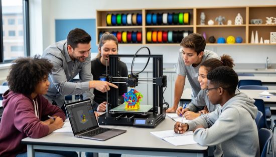 Picture of College for Kids: Design It. Print It! 3D Printing for Teens, Ages 13–17 (GCC Main | Oct. 13, 2026)