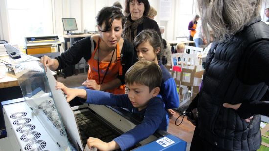 Picture of College for Kids: Design It. Cut It! Laser Cutting for Teens, Ages 13–17 (GCC Main | Oct. 13, 2026)