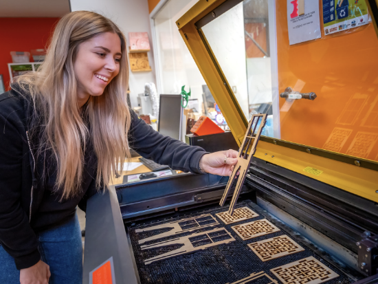 Picture of Design It. Cut It! Intro to Laser Cutting (GCC Main | Oct. 14, 2026)