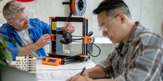 Picture of Design It. Print It! Intro to 3D Printing (GCC Main | Oct. 14, 2026)