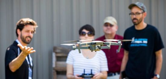 Picture of Drone Safety Basics: Recreational Flying  (GCC Main | Nov. 07, 2026)